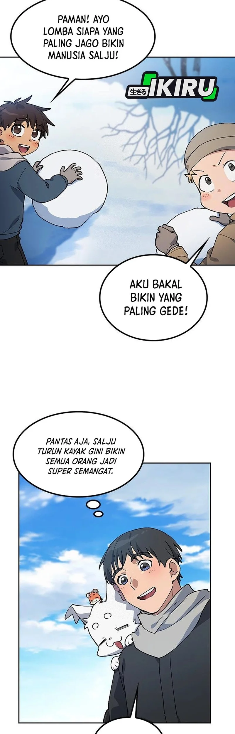 Healing Life Through Camping in Another World Chapter 89 Gambar 18