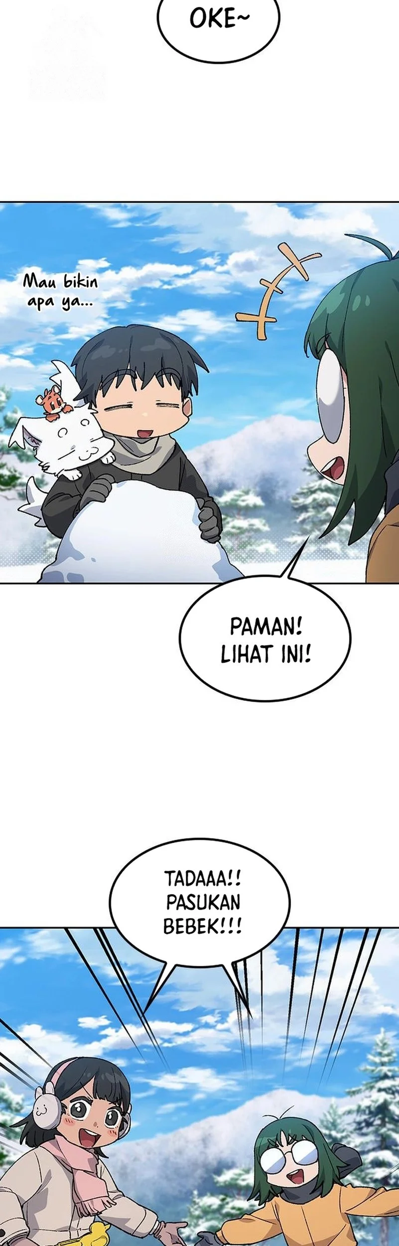 Healing Life Through Camping in Another World Chapter 89 Gambar 19