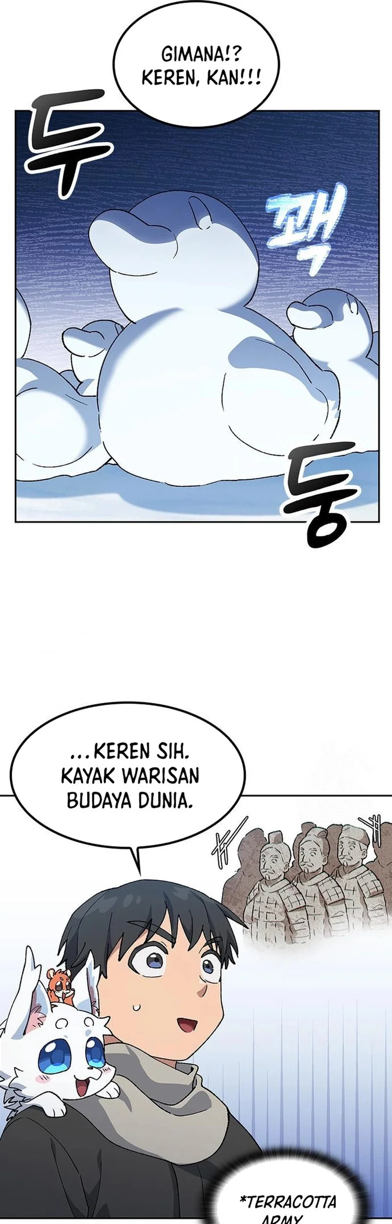 Healing Life Through Camping in Another World Chapter 89 Gambar 21