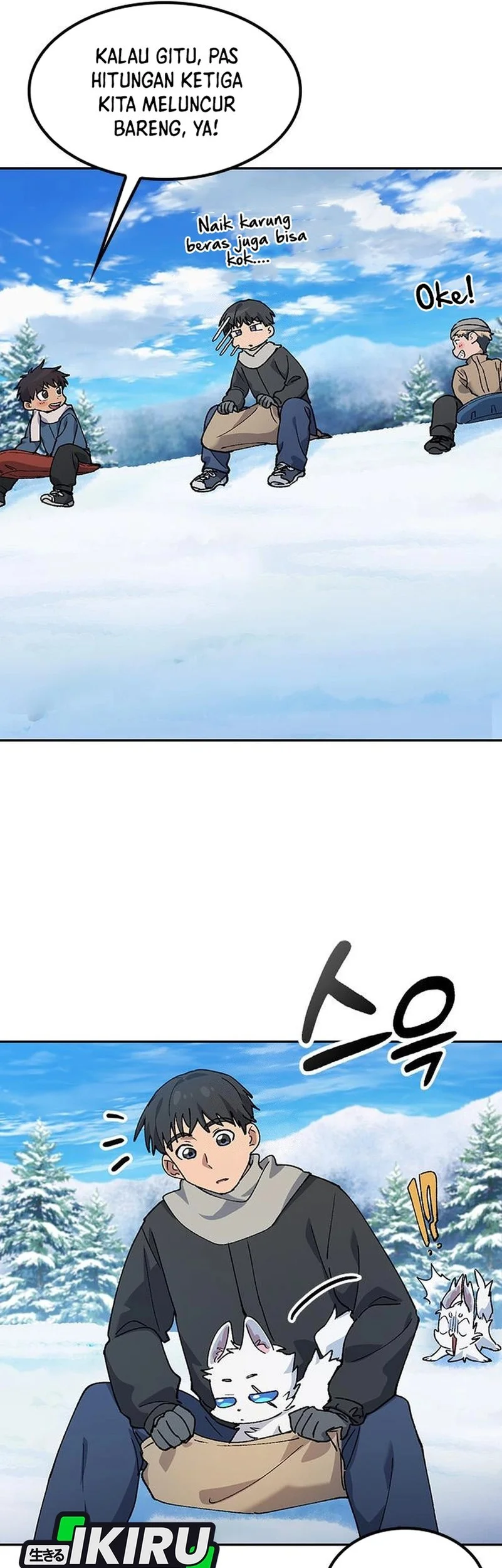 Healing Life Through Camping in Another World Chapter 89 Gambar 33