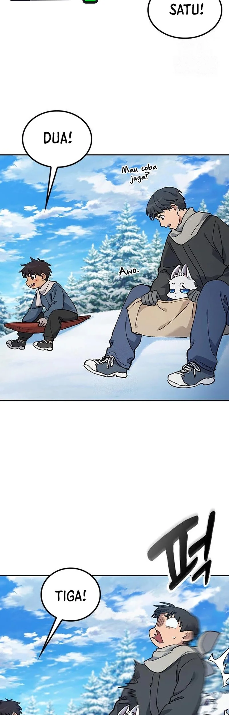 Healing Life Through Camping in Another World Chapter 89 Gambar 34