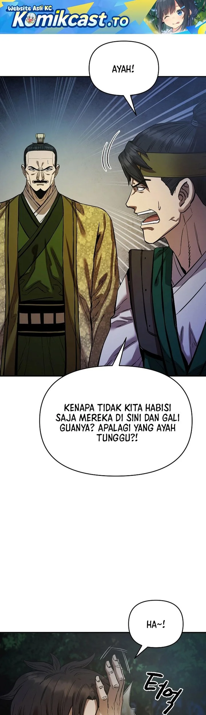 Komik Heavenly Martial God Chapter 84 gambar nomor 1