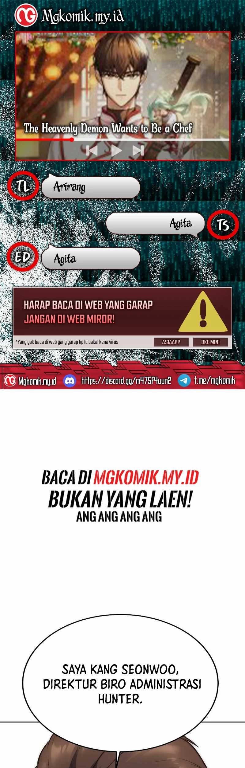 Komik Heavenly Demon Wants to Be a Chef Chapter 137 gambar nomor 1