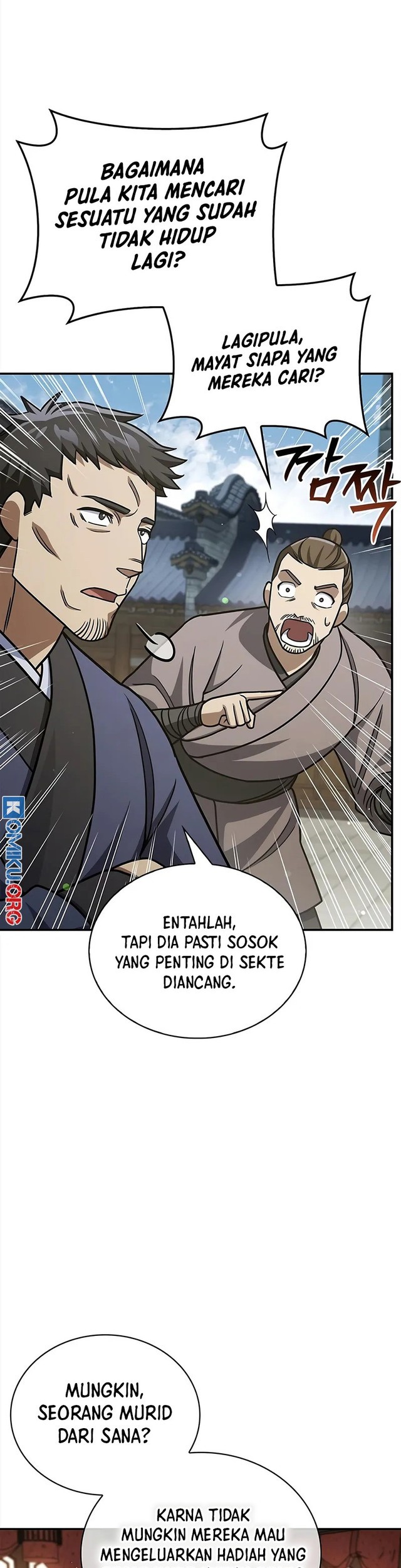 Heavenly Grand Archive’s Young Master Chapter 140 Gambar 18