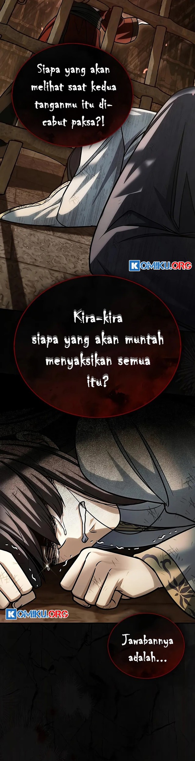 Heavenly Grand Archive’s Young Master Chapter 140 Gambar 54