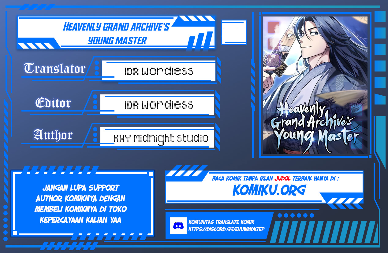 Komik Heavenly Grand Archive’s Young Master Chapter 142 gambar nomor 1
