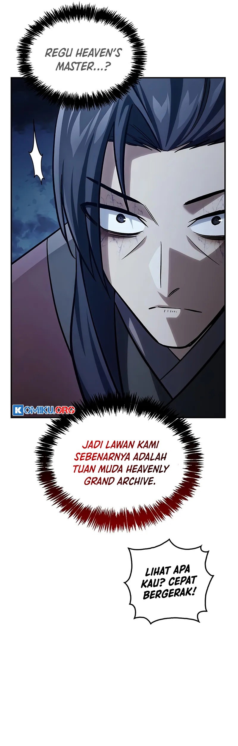 Heavenly Grand Archive’s Young Master Chapter 143 Gambar 32