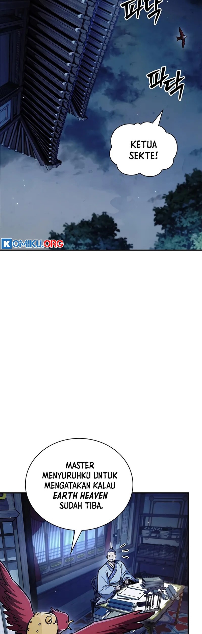 Heavenly Grand Archive’s Young Master Chapter 143 Gambar 21