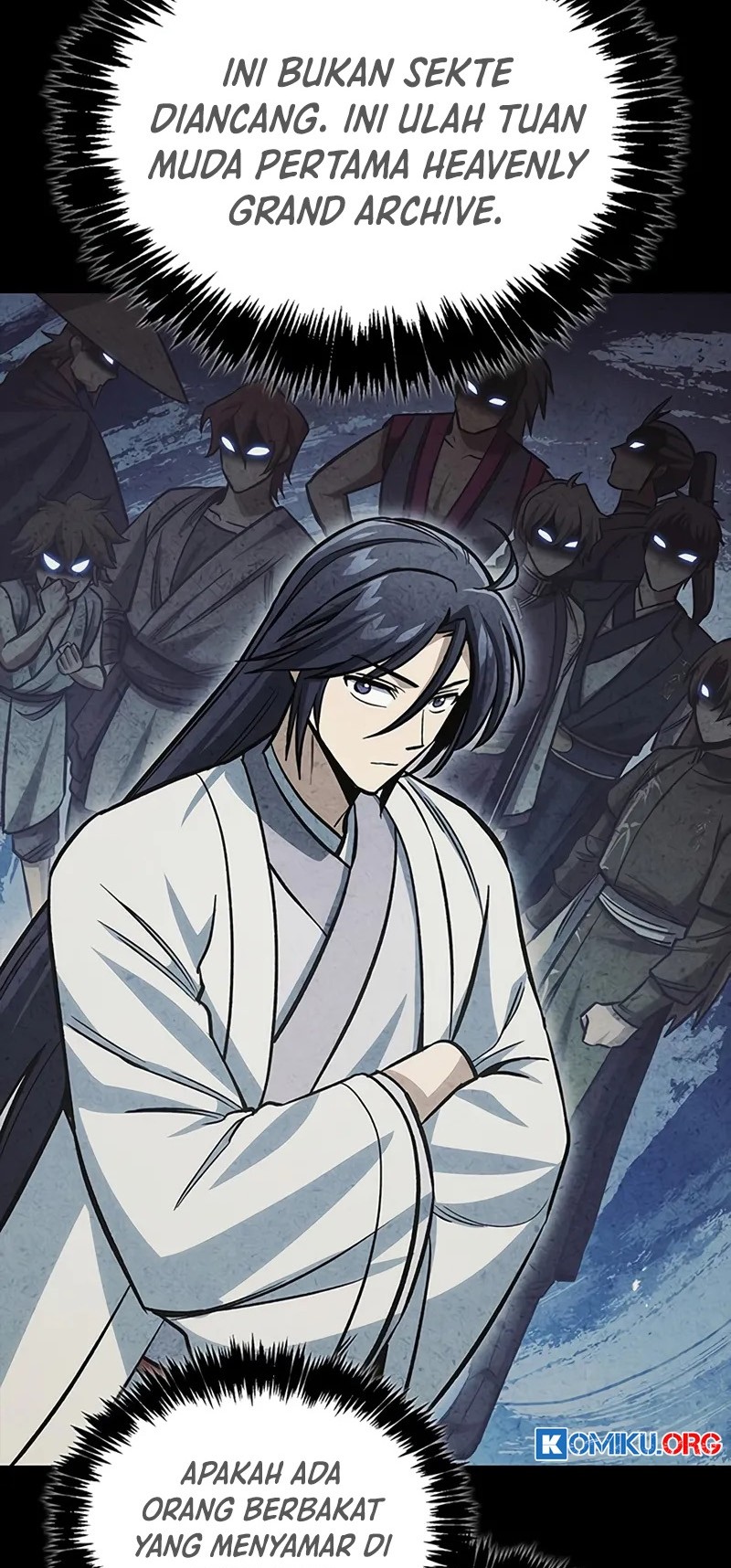 Heavenly Grand Archive’s Young Master Chapter 145 Gambar 77