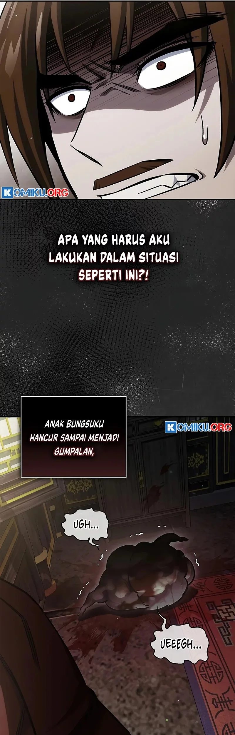 Manhwa Heavenly Grand Archive’s Young Master Chapter 146 gambar nomor 2