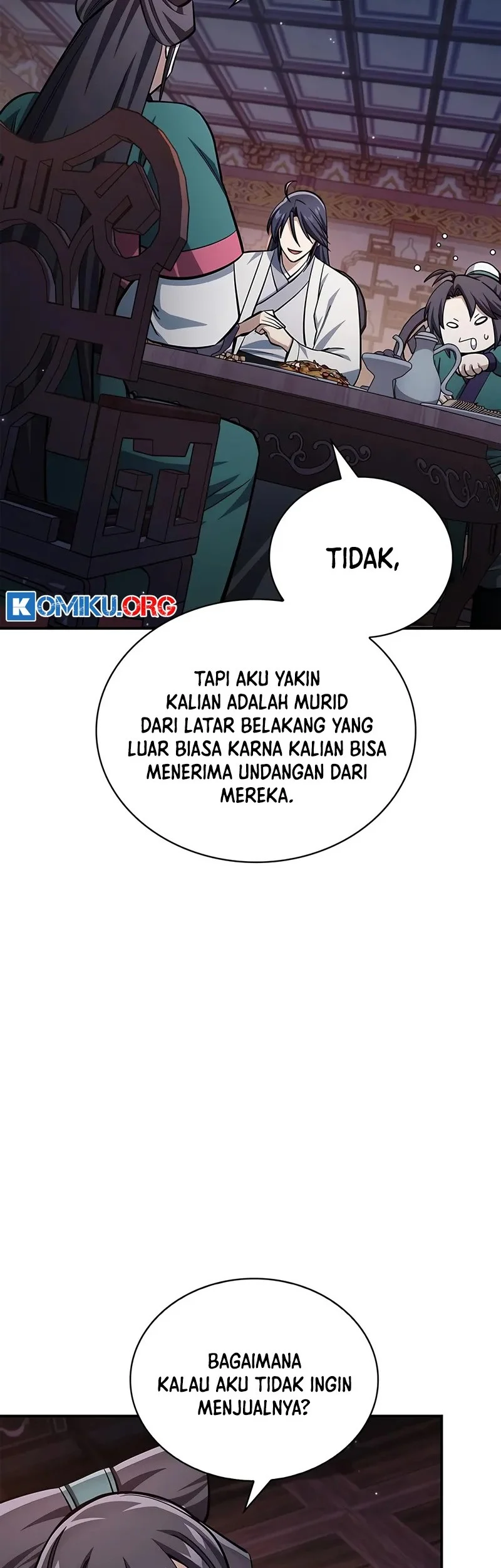 Heavenly Grand Archive’s Young Master Chapter 152 Gambar 42