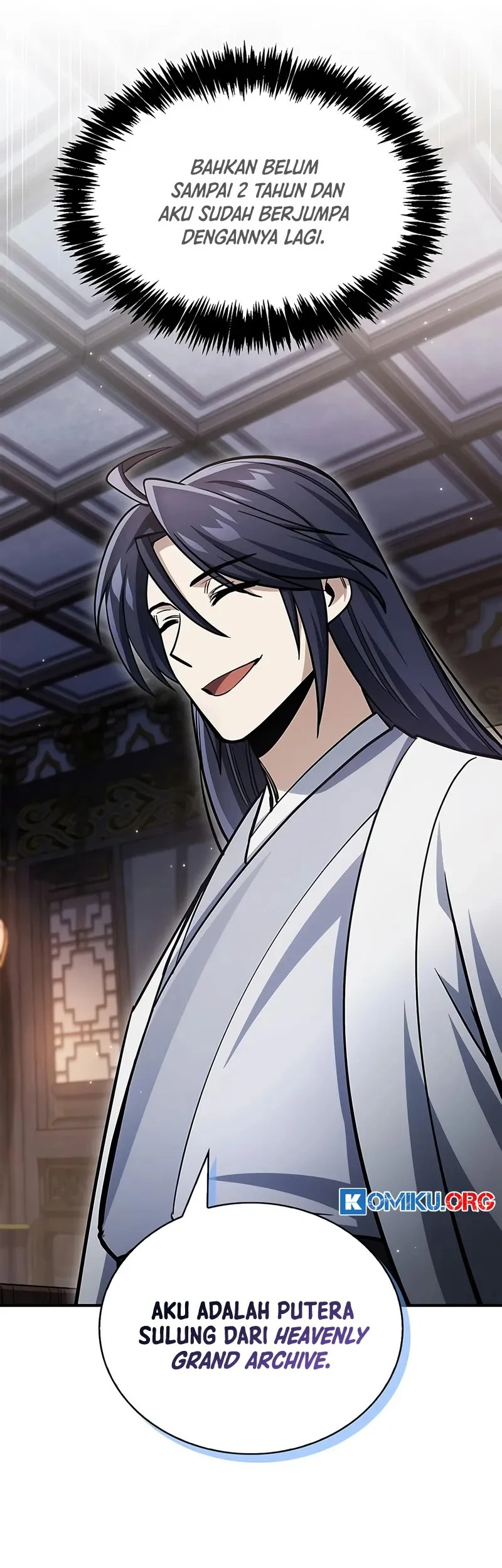 Heavenly Grand Archive’s Young Master Chapter 152 Gambar 30