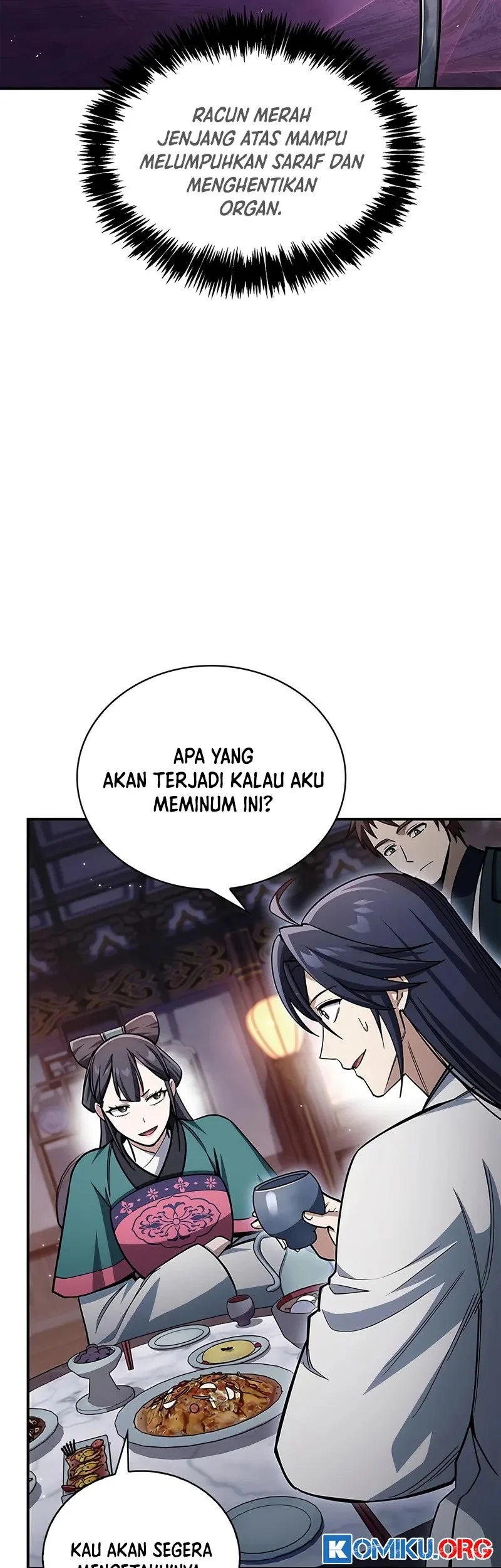 Heavenly Grand Archive’s Young Master Chapter 152 Gambar 56