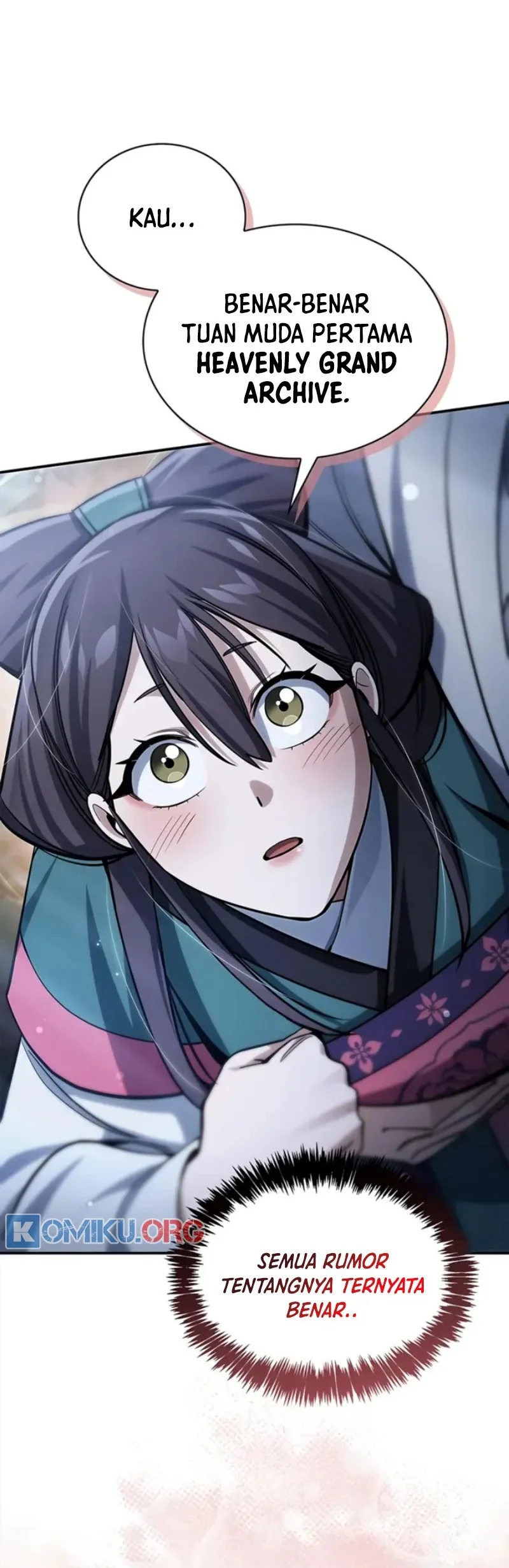 Heavenly Grand Archive’s Young Master Chapter 153 Gambar 23