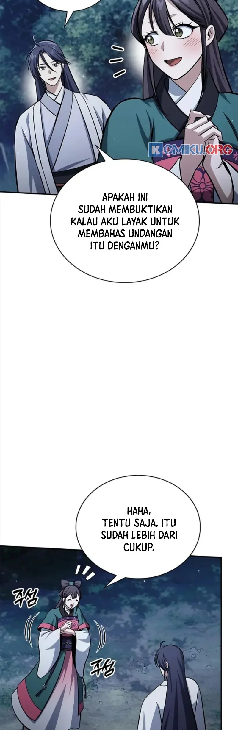 Heavenly Grand Archive’s Young Master Chapter 153 Gambar 45