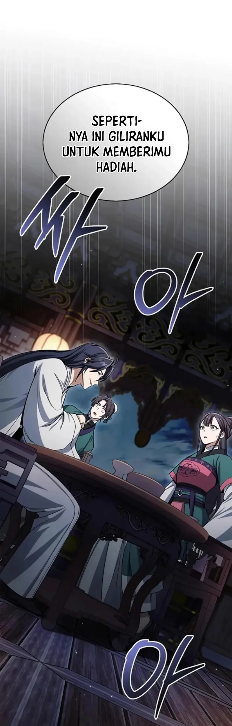 Manhwa Heavenly Grand Archive’s Young Master Chapter 153 gambar nomor 2