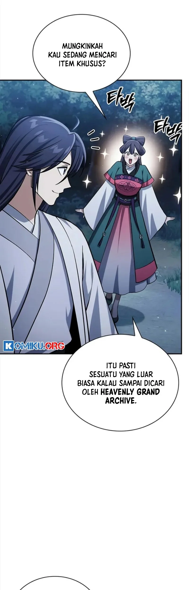 Heavenly Grand Archive’s Young Master Chapter 153 Gambar 62