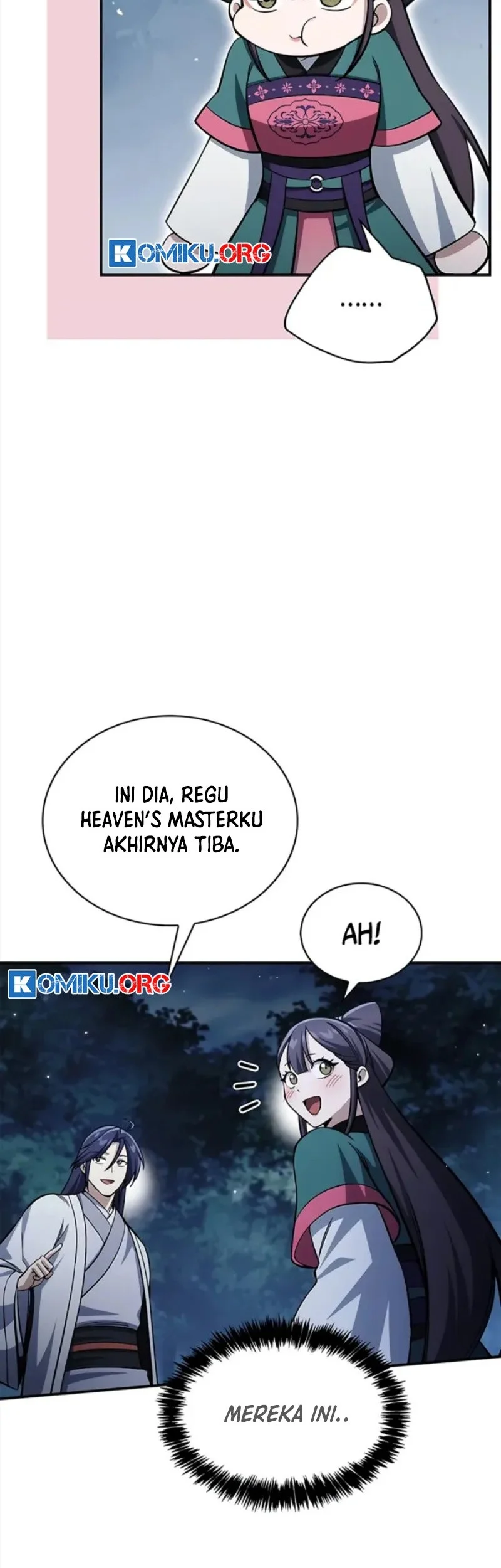 Heavenly Grand Archive’s Young Master Chapter 153 Gambar 64