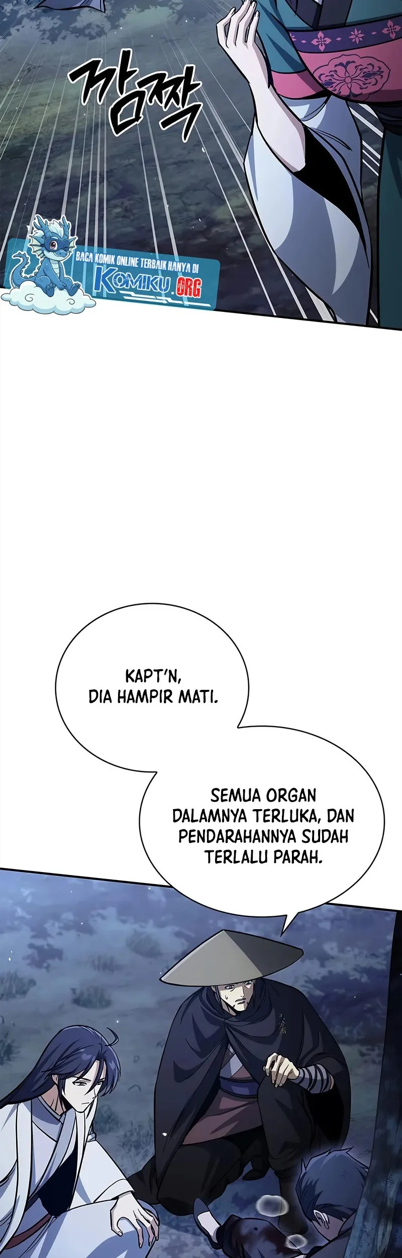 Heavenly Grand Archive’s Young Master Chapter 156 Gambar 18