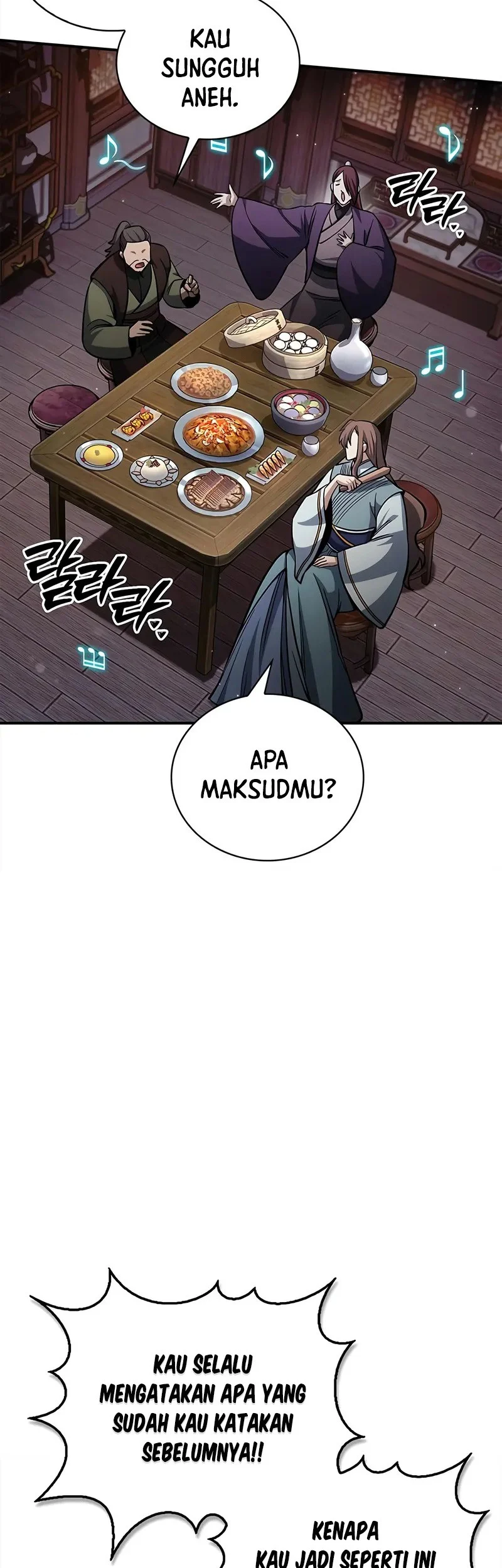 Heavenly Grand Archive’s Young Master Chapter 156 Gambar 83