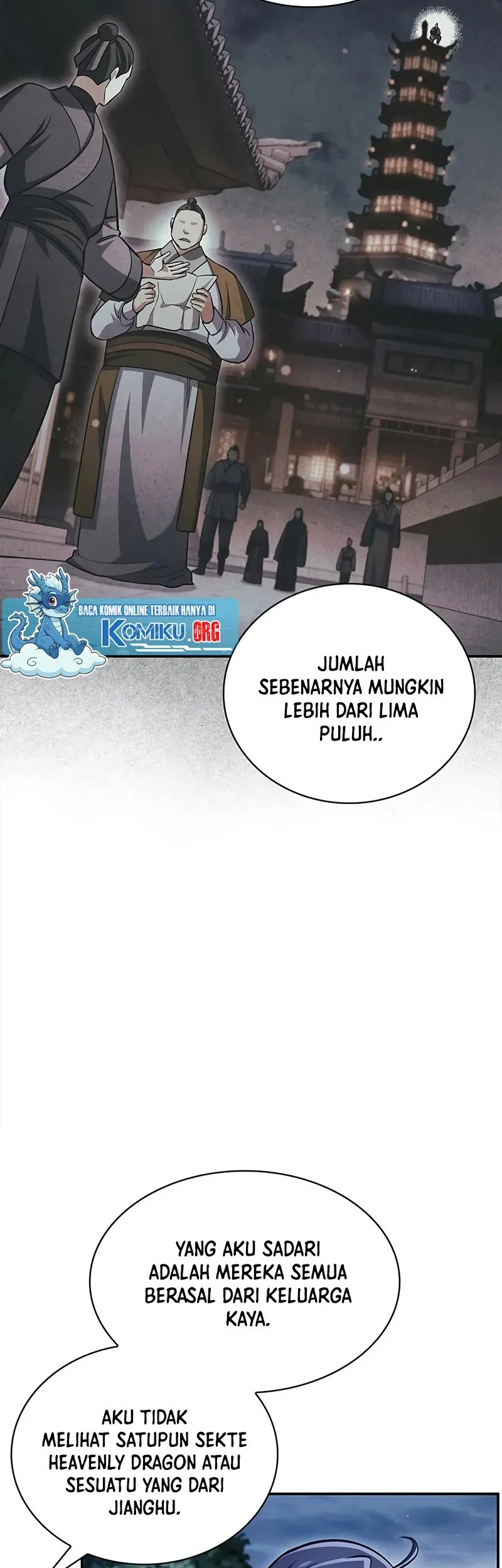 Heavenly Grand Archive’s Young Master Chapter 156 Gambar 60