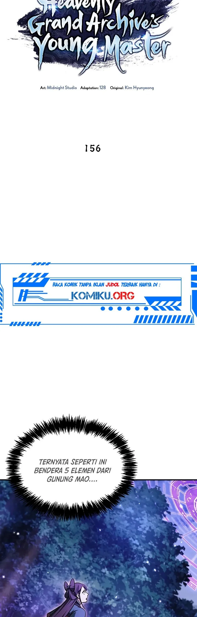 Heavenly Grand Archive’s Young Master Chapter 156 Gambar 14