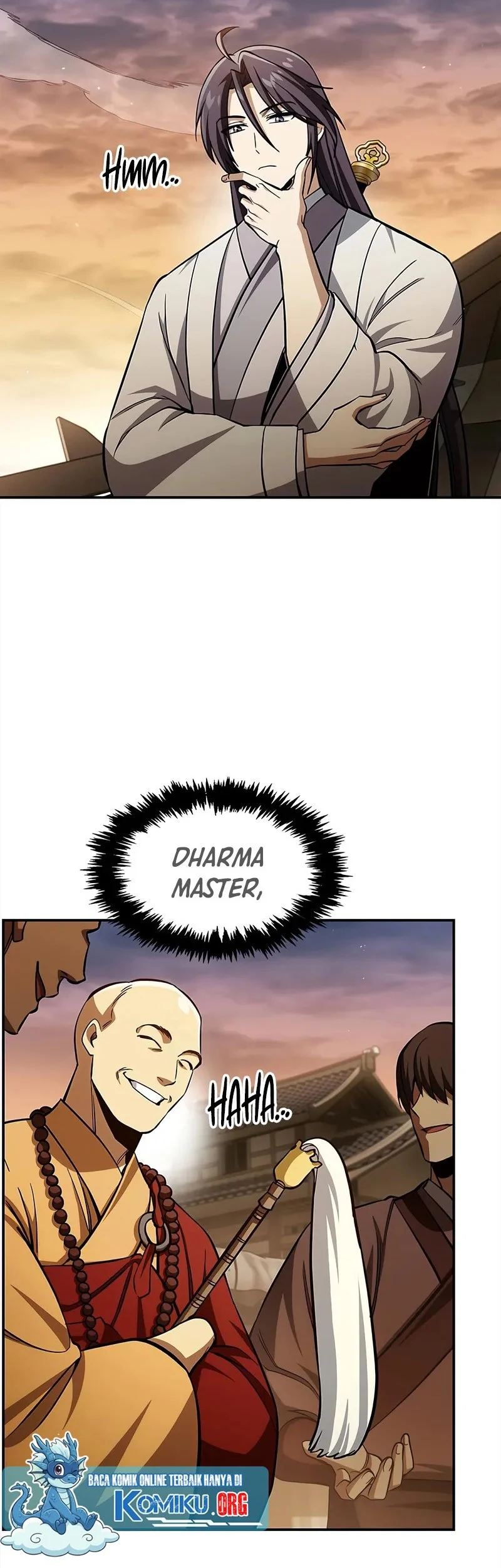 Heavenly Grand Archive’s Young Master Chapter 158 Gambar 29