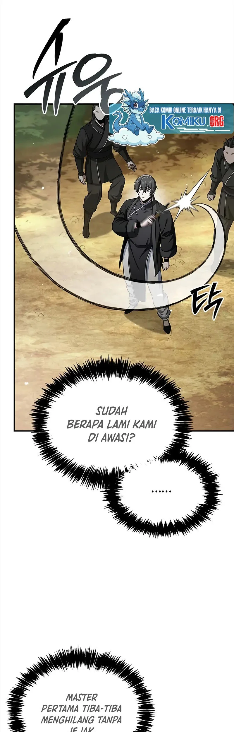 Heavenly Grand Archive’s Young Master Chapter 158 Gambar 22