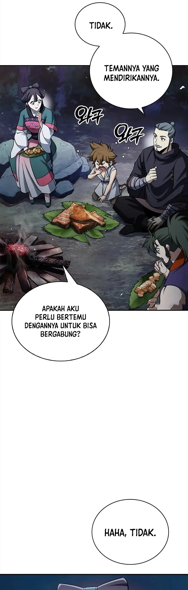 Heavenly Grand Archive’s Young Master Chapter 158 Gambar 64