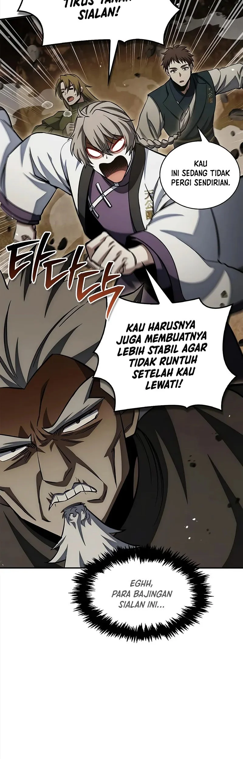 Heavenly Grand Archive’s Young Master Chapter 158 Gambar 49