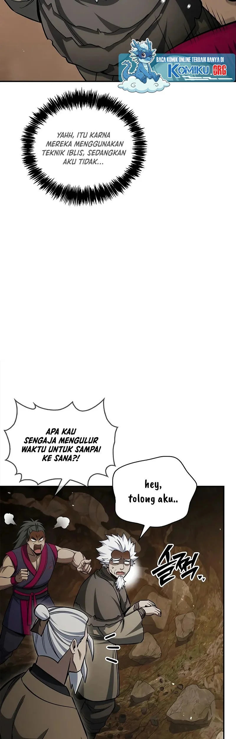 Heavenly Grand Archive’s Young Master Chapter 158 Gambar 54