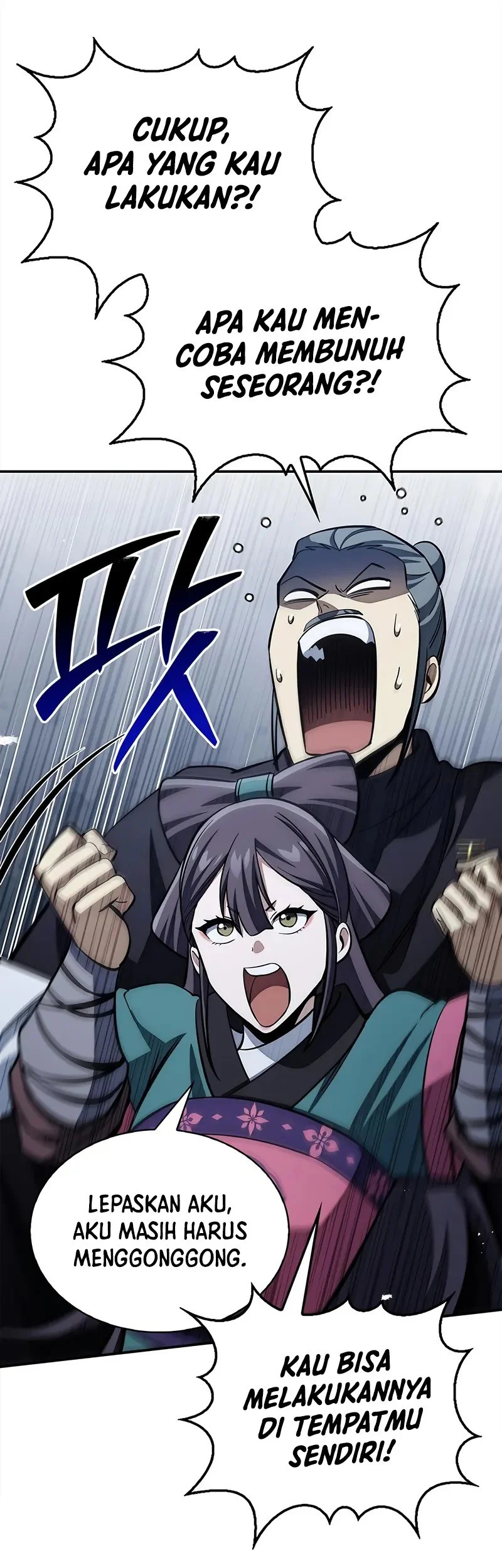 Heavenly Grand Archive’s Young Master Chapter 158 Gambar 72