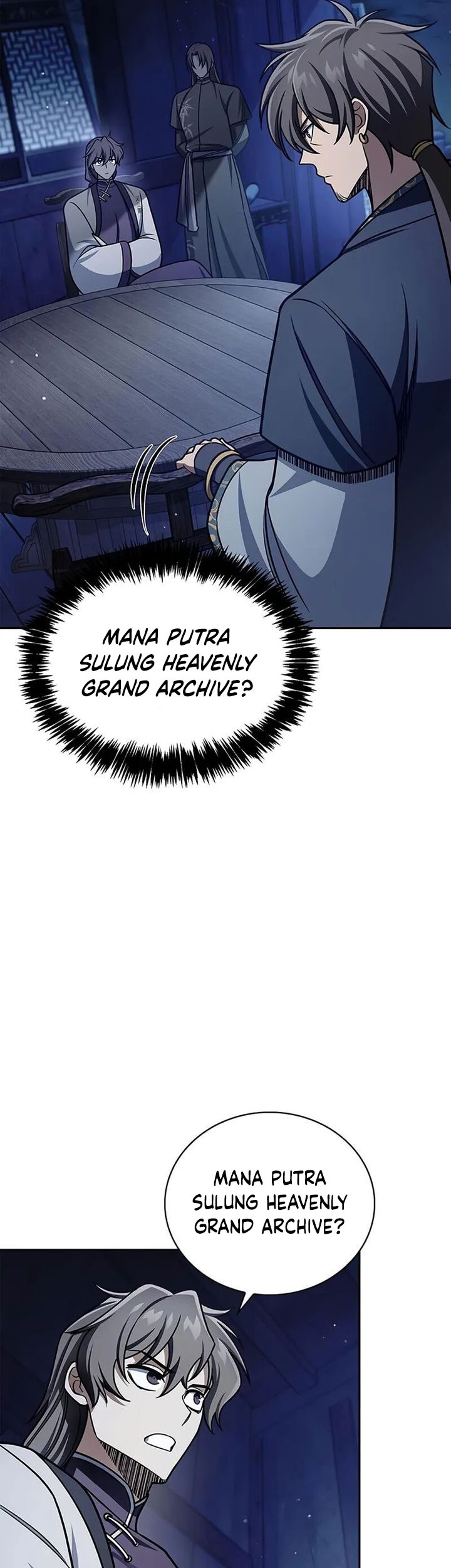 Heavenly Grand Archive’s Young Master Chapter 126 Gambar 34