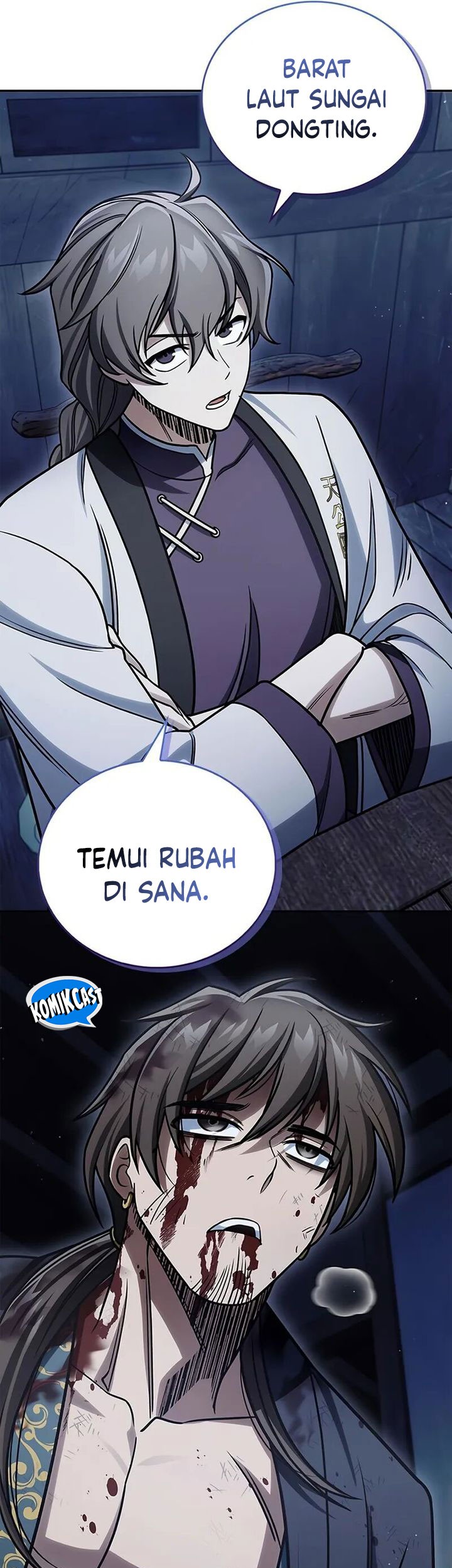 Heavenly Grand Archive’s Young Master Chapter 126 Gambar 66