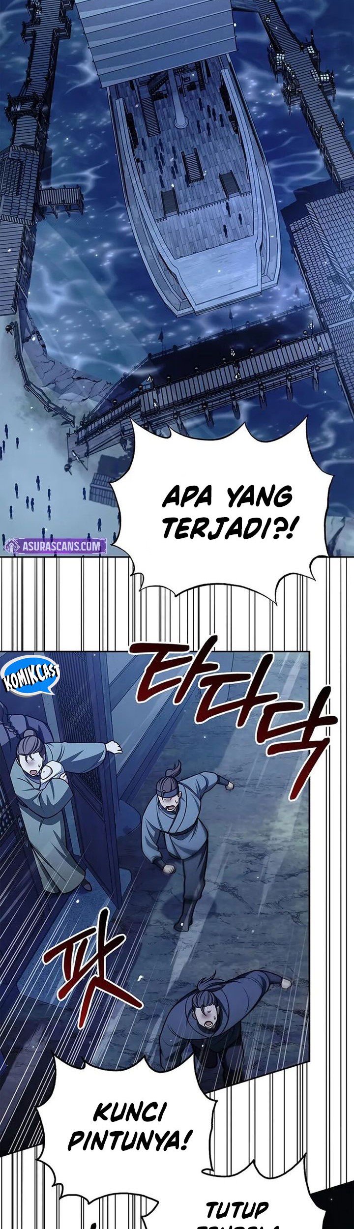 Heavenly Grand Archive’s Young Master Chapter 126 Gambar 14