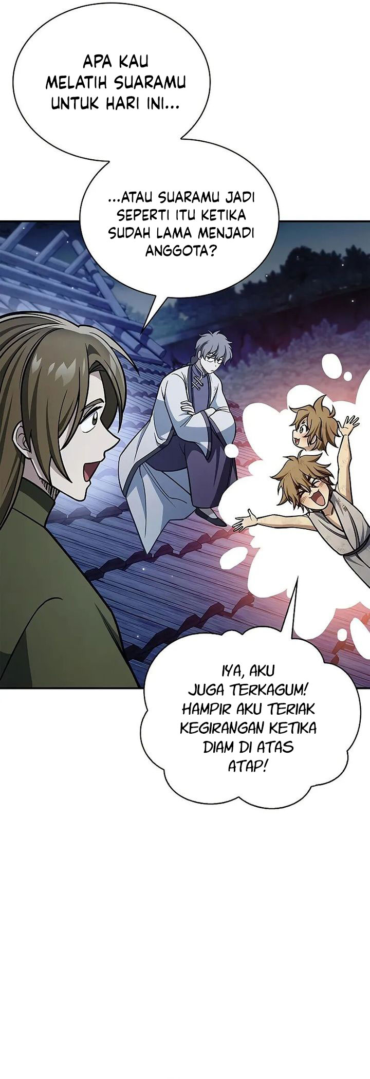 Heavenly Grand Archive’s Young Master Chapter 127 Gambar 40