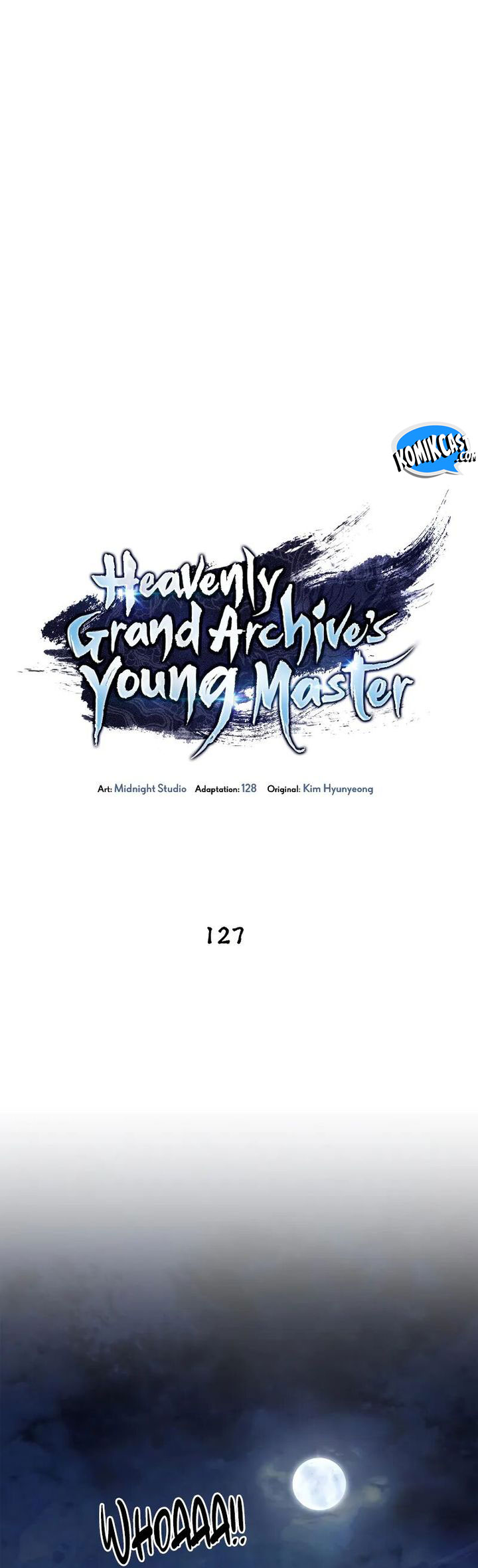Heavenly Grand Archive’s Young Master Chapter 127 Gambar 35