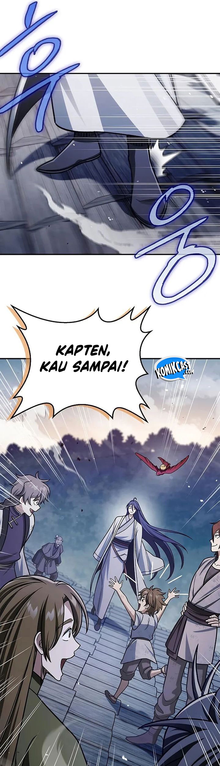 Heavenly Grand Archive’s Young Master Chapter 127 Gambar 70