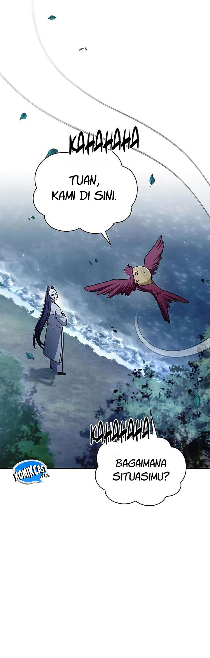 Heavenly Grand Archive’s Young Master Chapter 127 Gambar 63