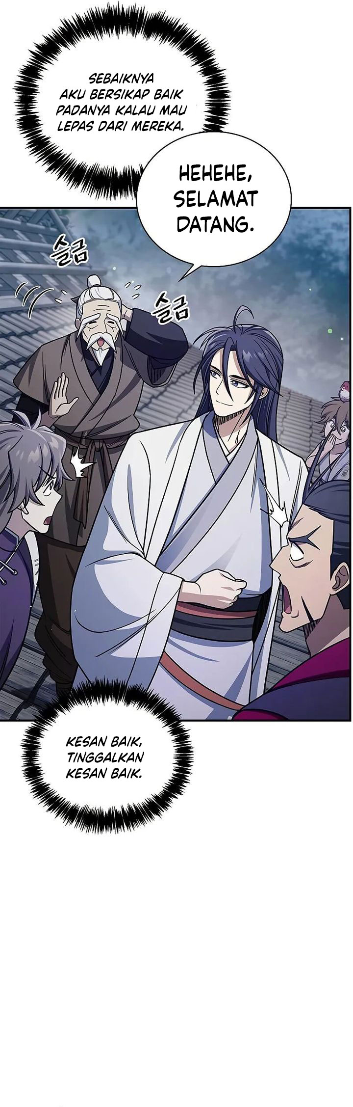 Heavenly Grand Archive’s Young Master Chapter 127 Gambar 75