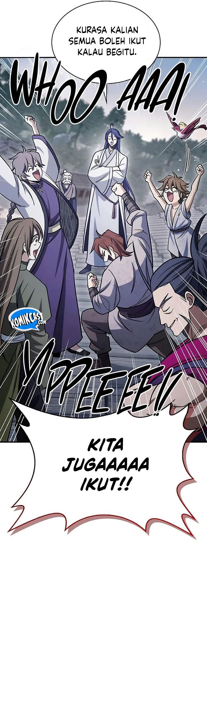 Heavenly Grand Archive’s Young Master Chapter 127 Gambar 93