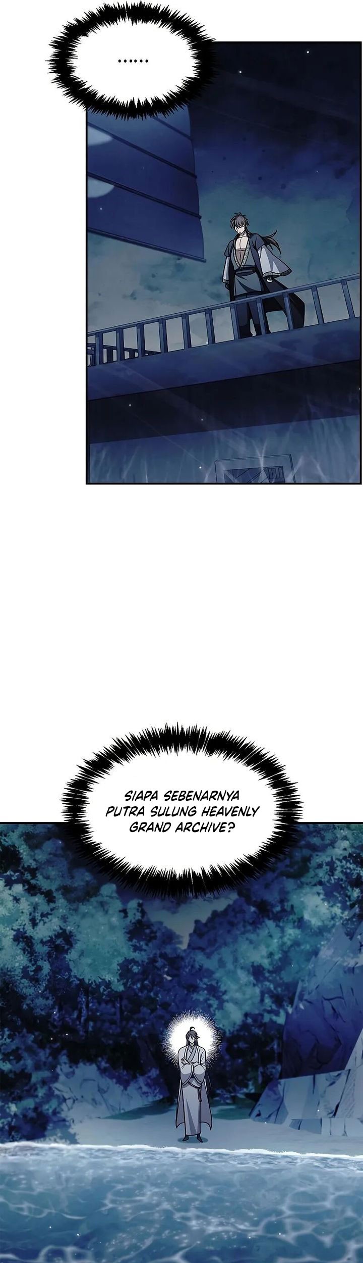 Heavenly Grand Archive’s Young Master Chapter 127 Gambar 13