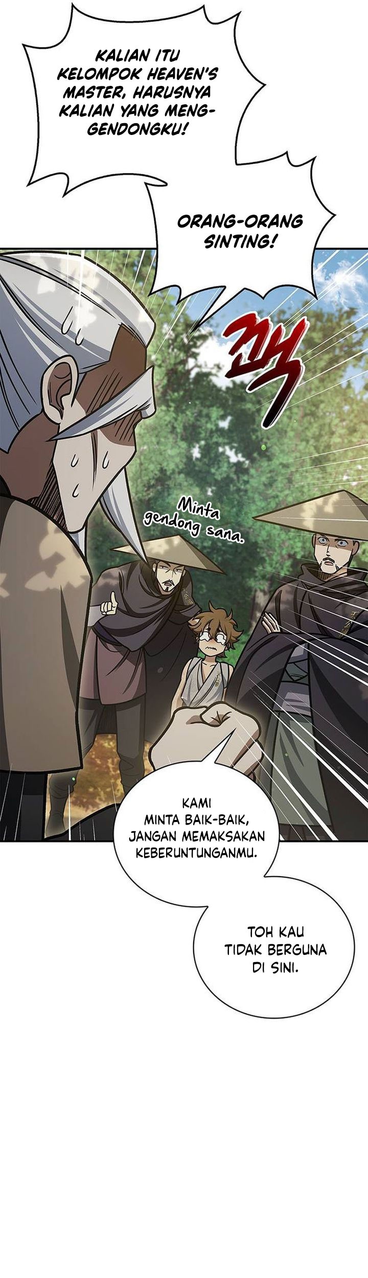 Heavenly Grand Archive’s Young Master Chapter 128 Gambar 53