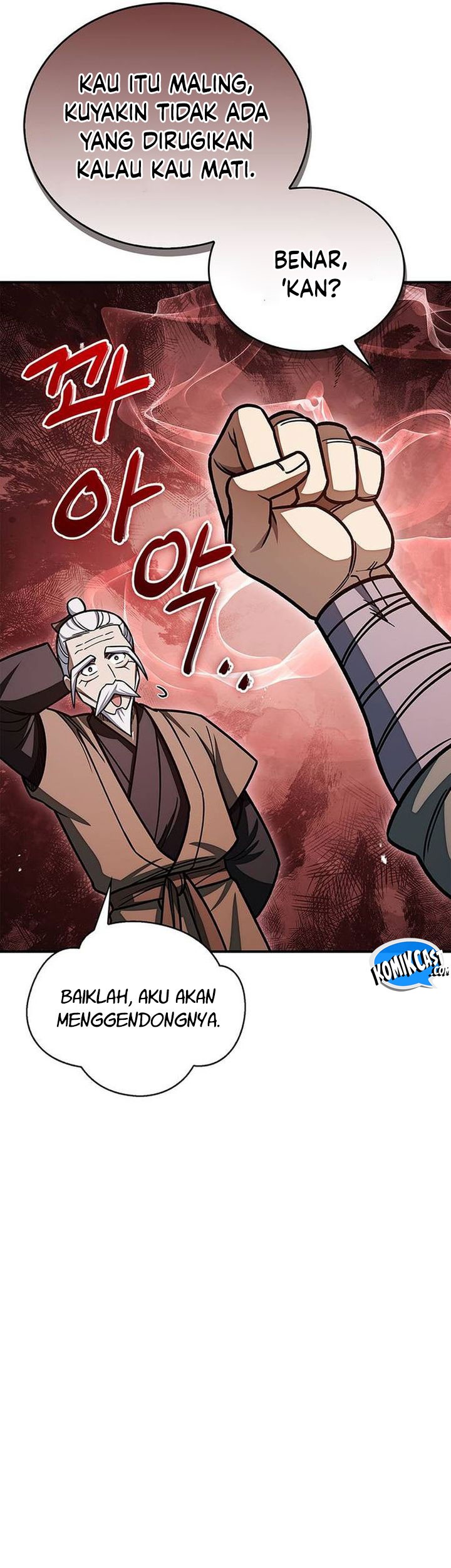 Heavenly Grand Archive’s Young Master Chapter 128 Gambar 55