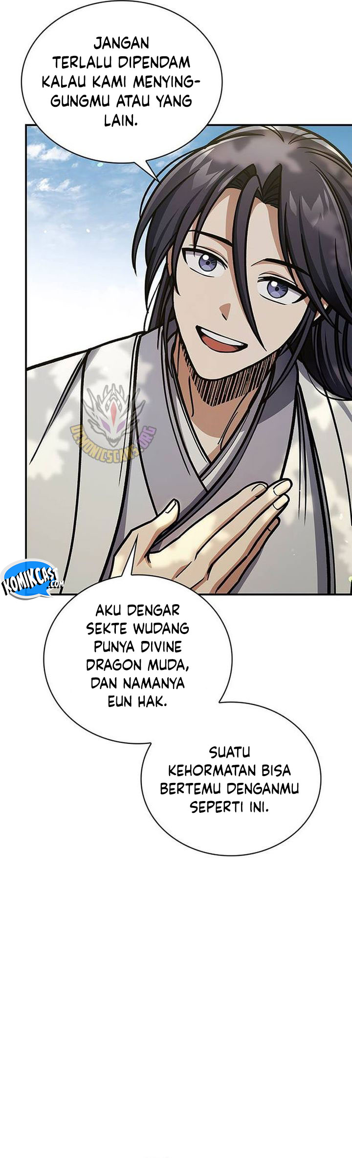 Heavenly Grand Archive’s Young Master Chapter 128 Gambar 91