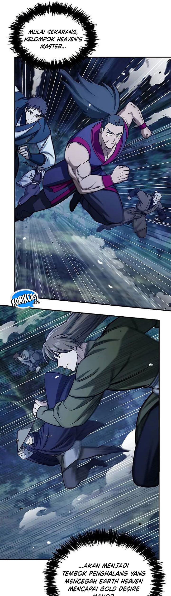 Heavenly Grand Archive’s Young Master Chapter 134 Gambar 41