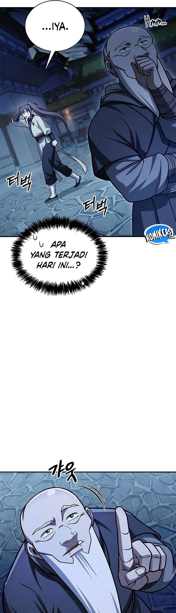 Heavenly Grand Archive’s Young Master Chapter 134 Gambar 69