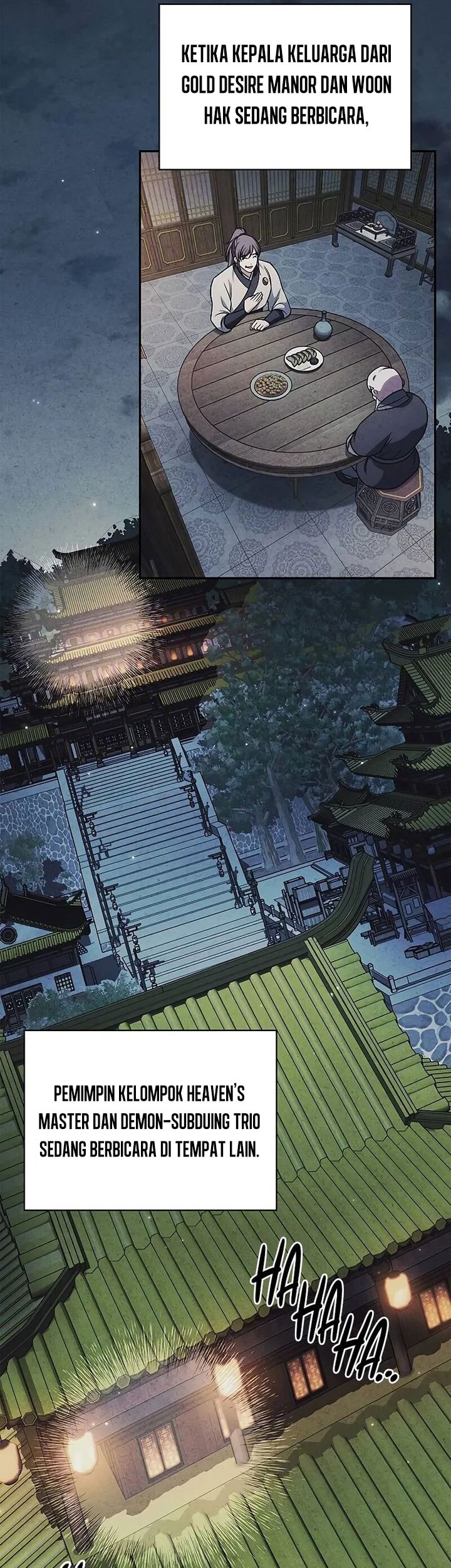 Heavenly Grand Archive’s Young Master Chapter 134 Gambar 8