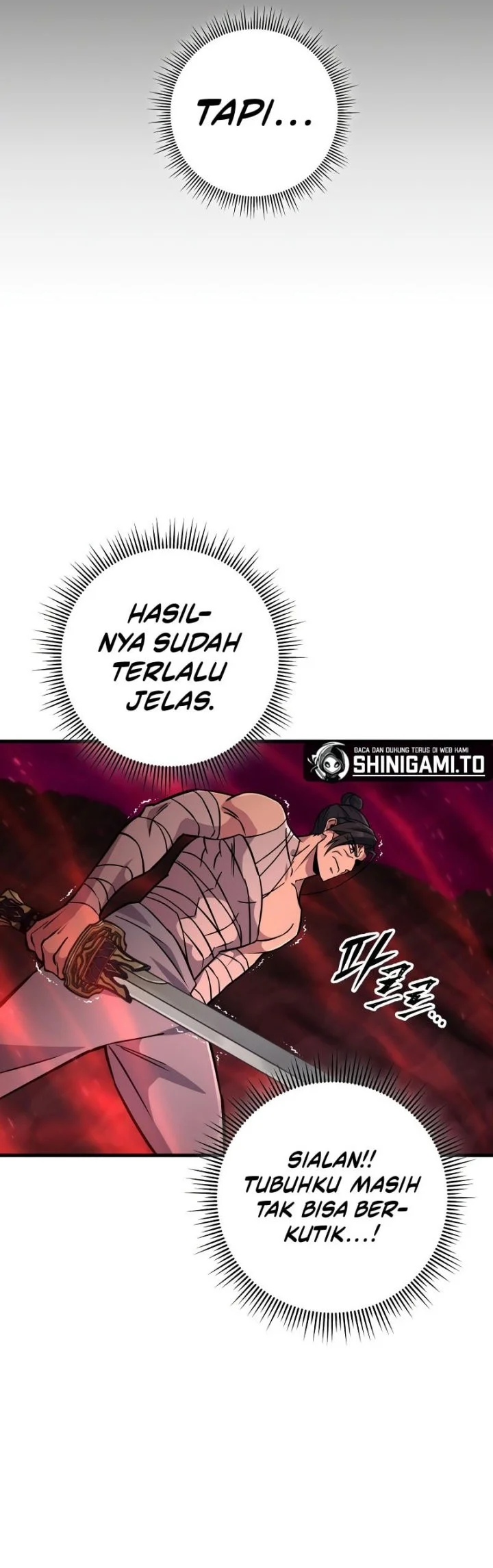 Heavenly Inquisition Sword Chapter 140 Gambar 60