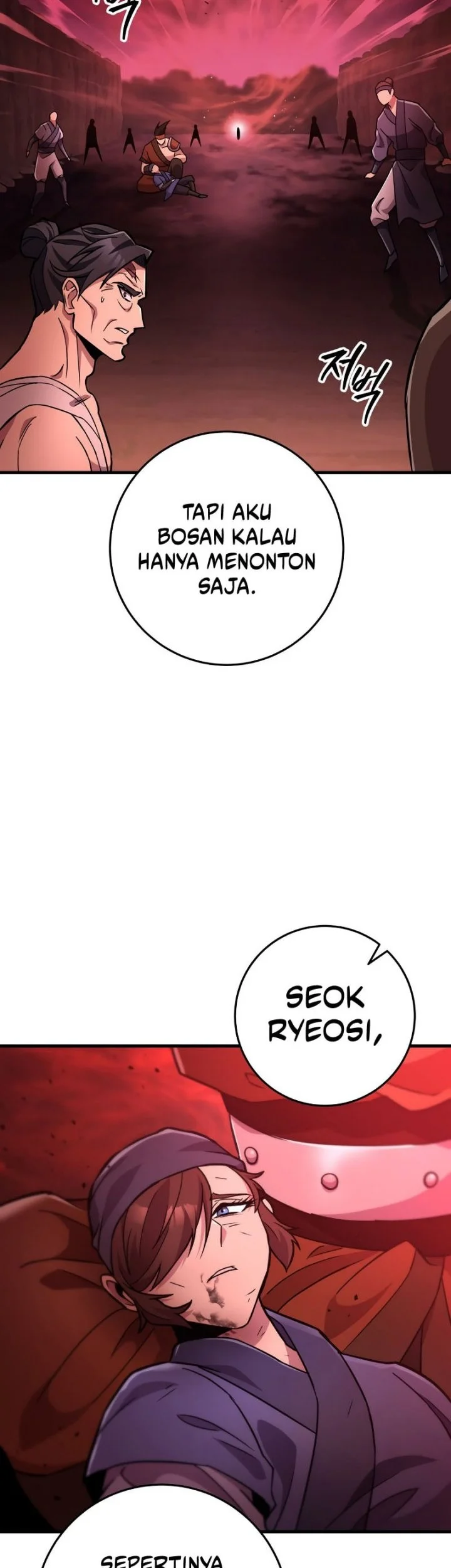 Heavenly Inquisition Sword Chapter 140 Gambar 62